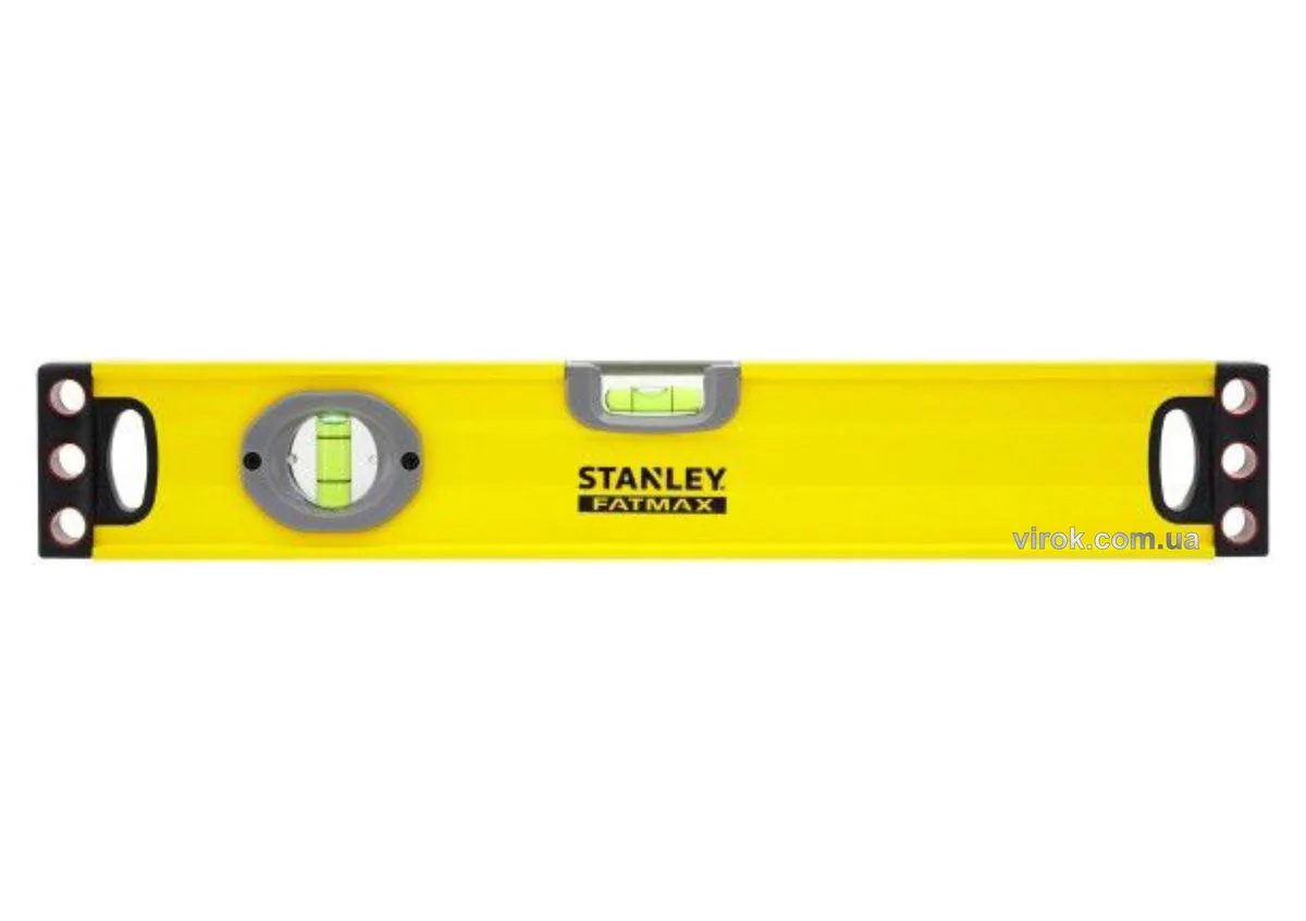 Рівень "FatMax": L= 40 см, 2 капсули, алюмінієвий корпус, STANLEY