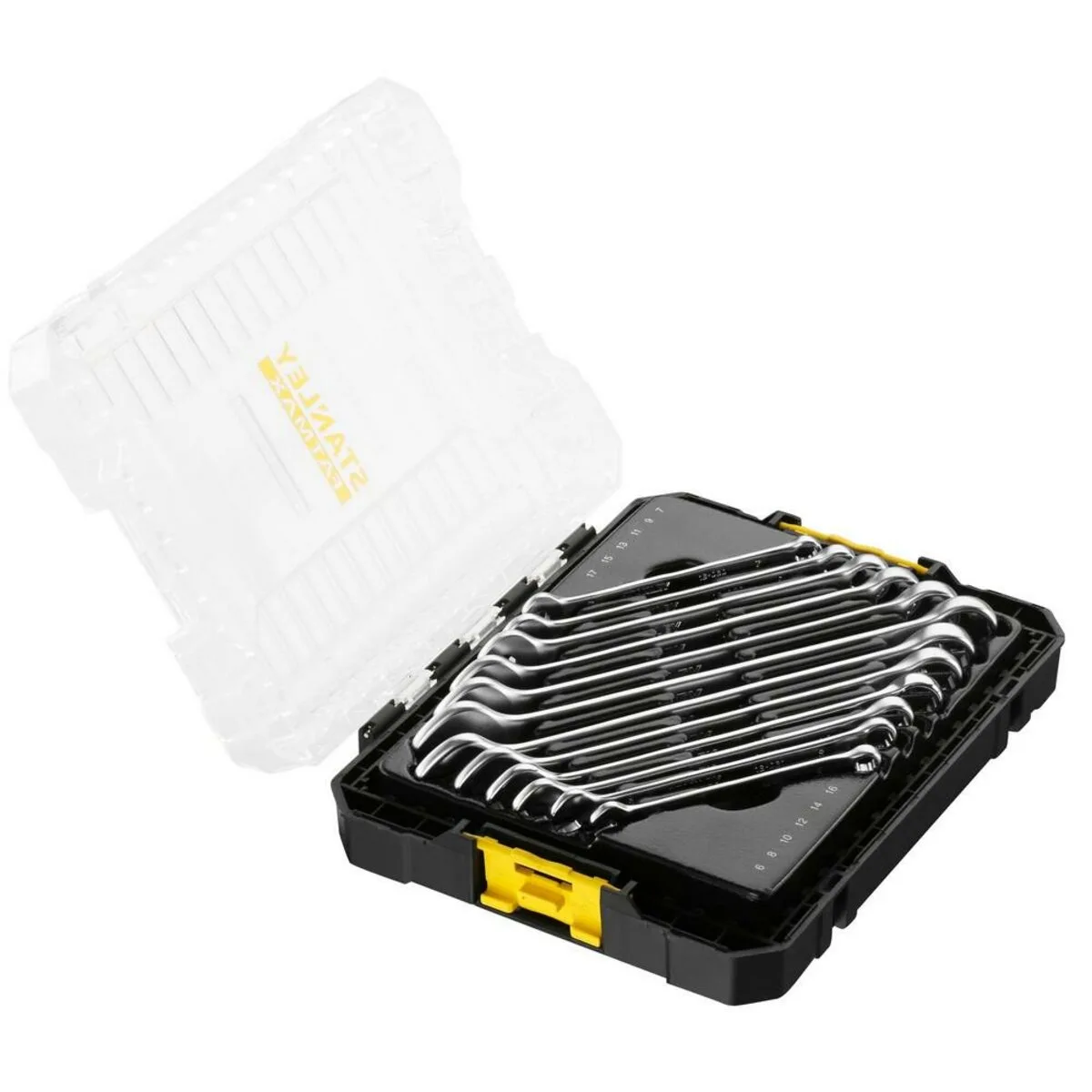 Набір комбінованих ключів Fatmax 12 шт, Stanley