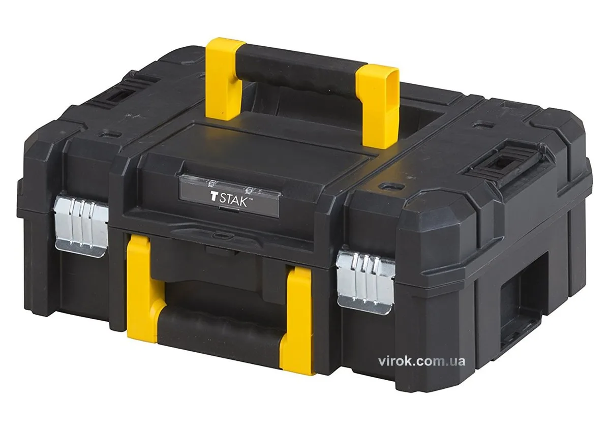 Ящик для інструменту "FatMax" TSTAK II 440×330×176 мм, з 2-ма ручками, STANLEY