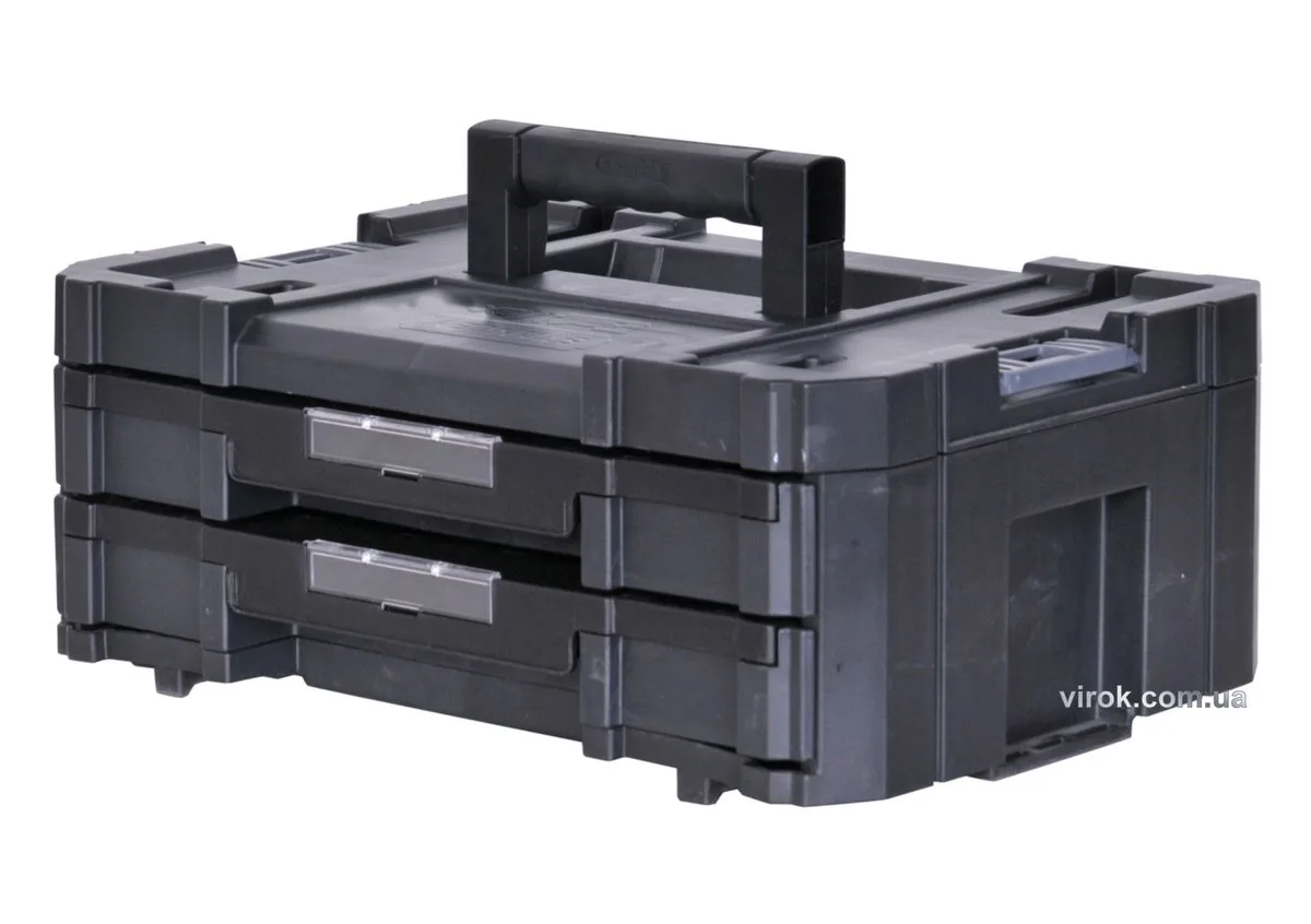 Ящик для інструменту "FatMax" TSTAK VI 44×33×17.6 см, STANLEY