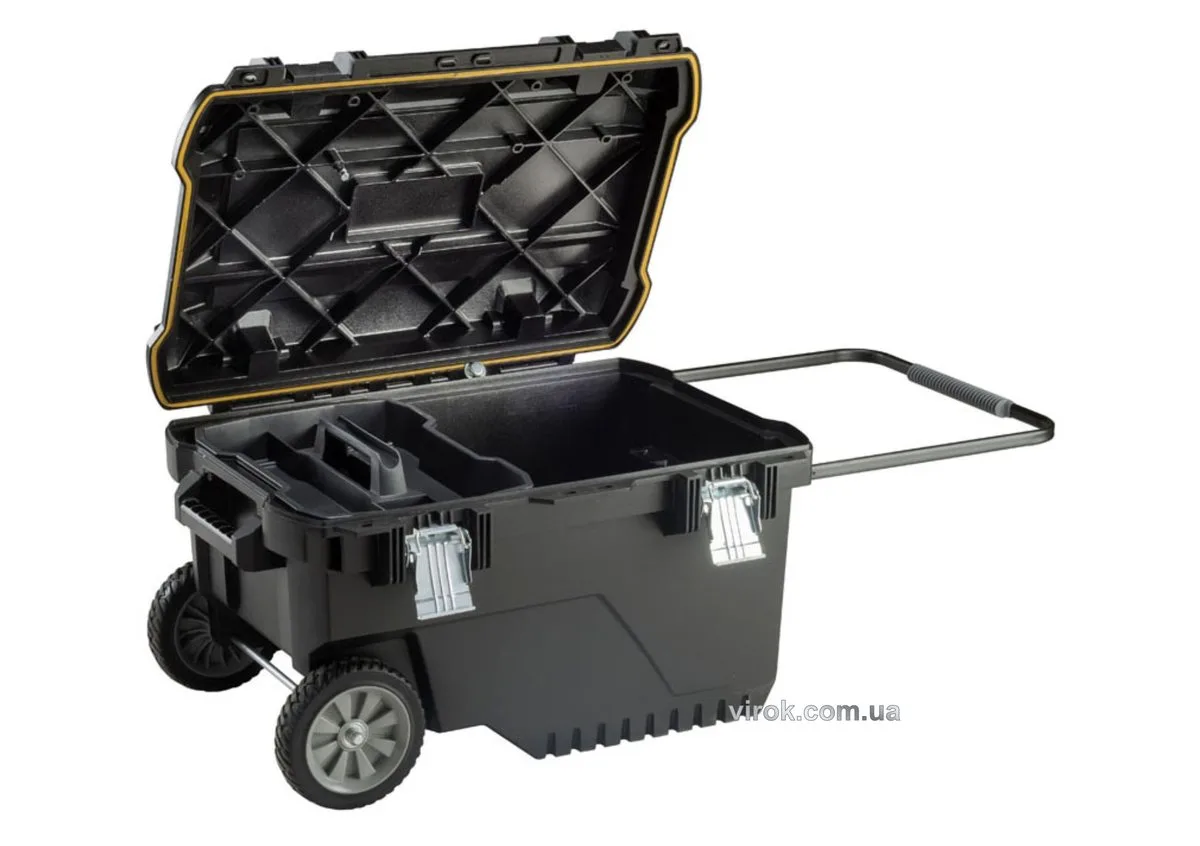 Ящик для інструментів "FatMax Mid-Size Chest" на колесах, професійний, 74.8×51.6×43 см, STANLEY