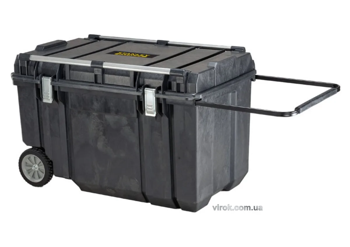 Ящик для інструментів "FatMax 240L CHEST" на колесах, професійний, V=240 л, 92×55×55 см, STANLEY