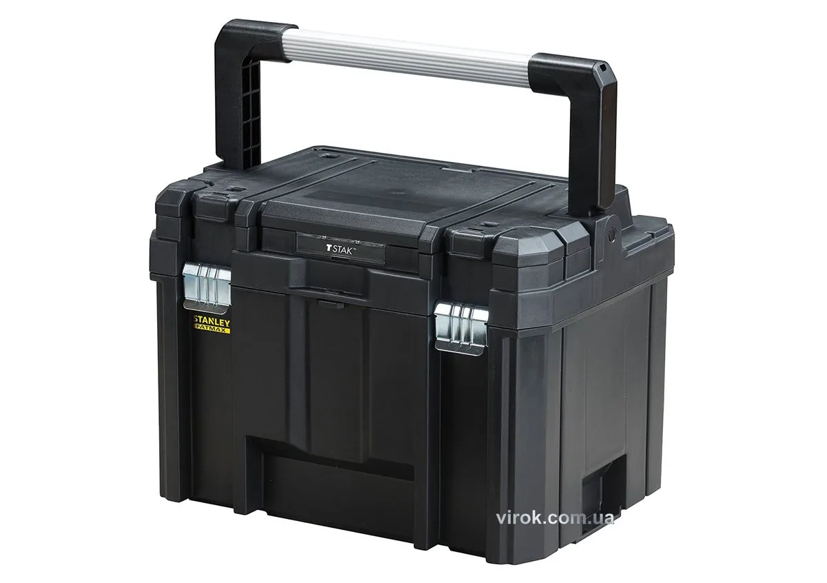 Ящик для інструменту глибокий "FatMax" TSTAK COMBO II + IV 44×34×32 см, STANLEY