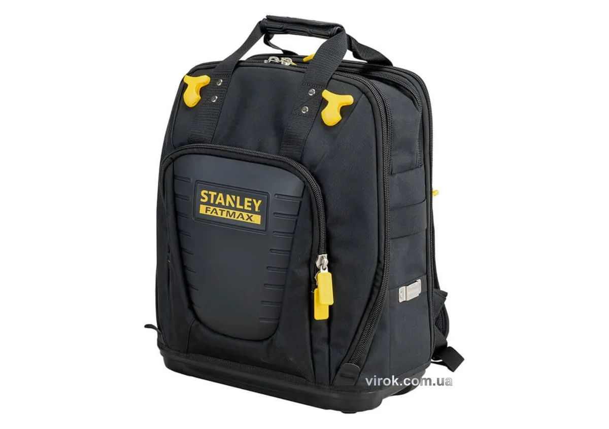 Рюкзак для інструменту "FatMax" з поліестеру 600; 30×50×34 см, STANLEY
