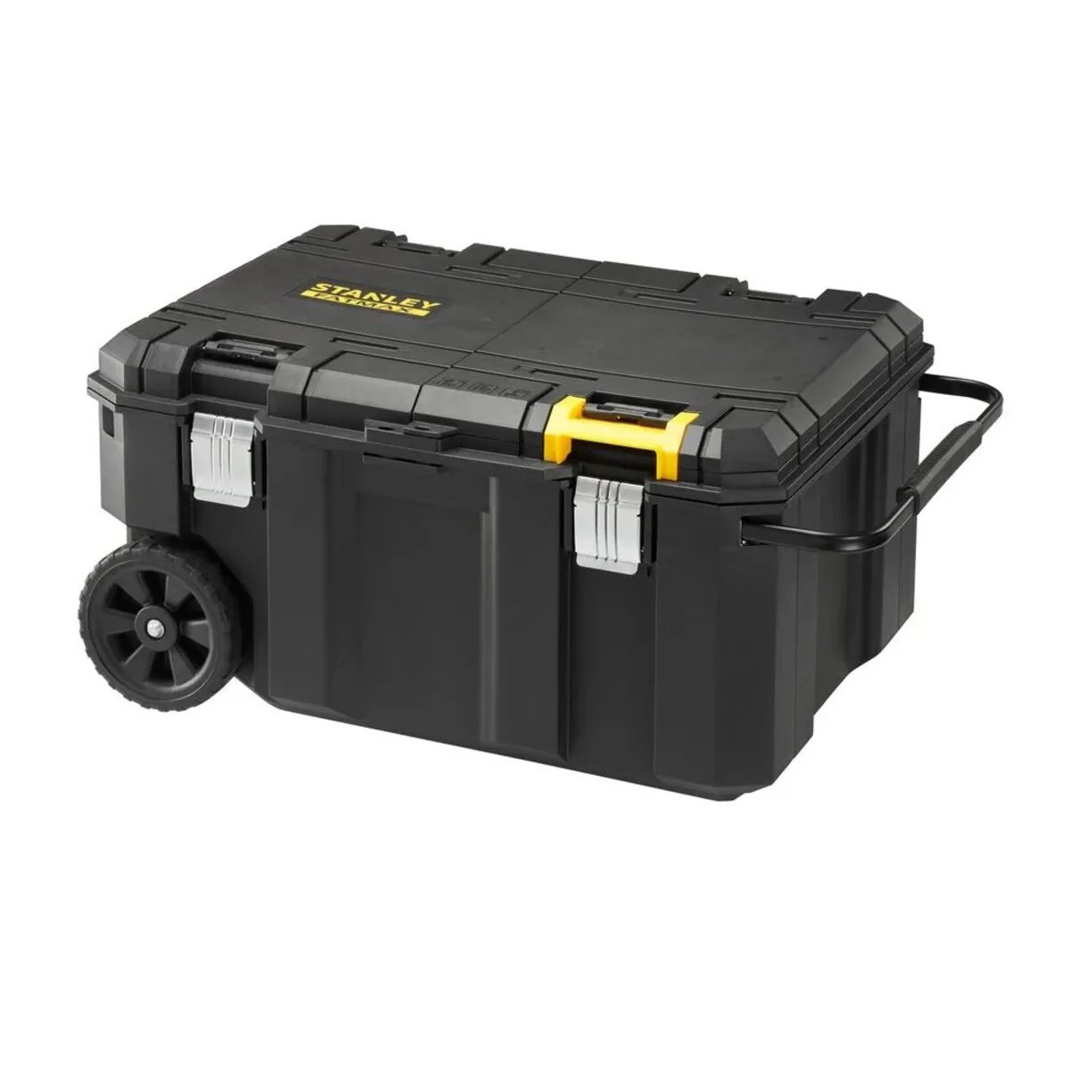 Ящик для інструментів "FatMax Pro-Stack" на колесах, пластик, V=113 л, 66.6×45.8×34 см, STANLEY