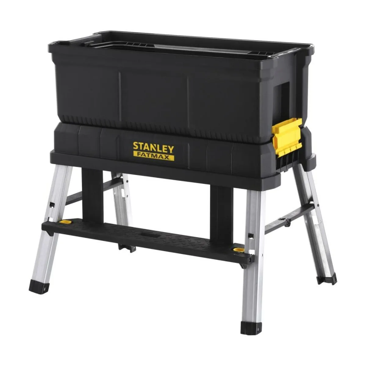 Ящик-драбина для інструмента 25" "FATMAX"; платформа- 53×25 см, вис.- 45 см, навант- 150 кг, STANLEY