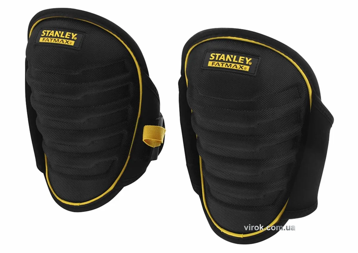 Наколінники термоформовані ® FATMAX з гелем, 2 шт., STANLEY