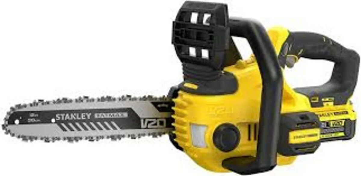 Акумуляторна пила ланцюгова FATMAX V20, шина 30 см, акум. 4,0А + зарядний пристрій 2А