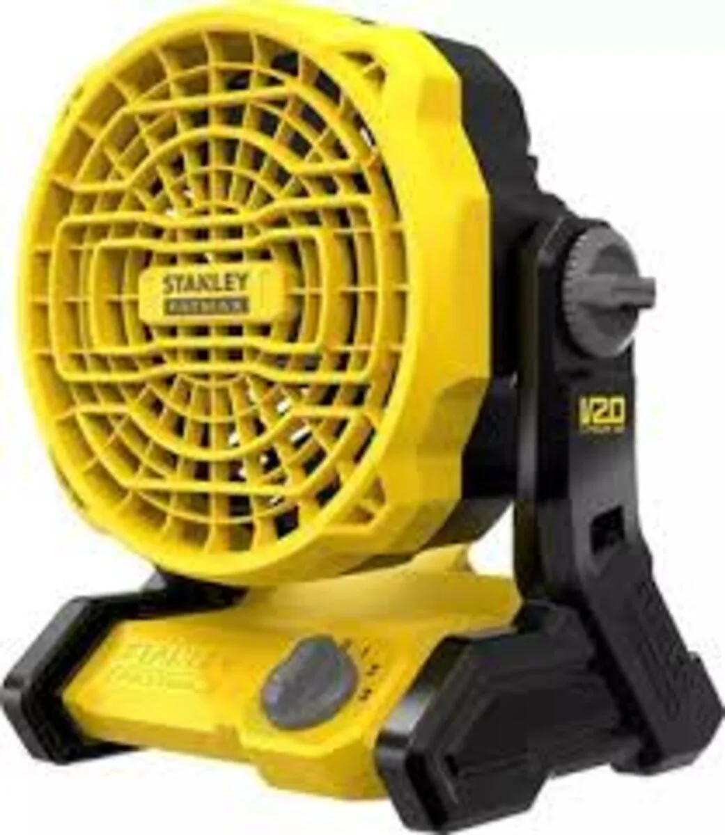 Вентилятор акумуляторний FATMAX 20V, 3 швидкості (650-1100 м3/год) (без АКБ та ЗП)