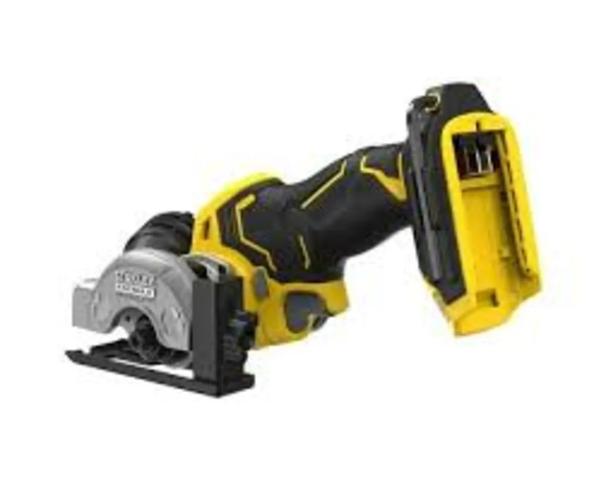 Пила багатофункціональна безщіткова FATMAX V20, диск 75 мм, 500Вт, 20000об/хв (Без АКБ та ЗП)