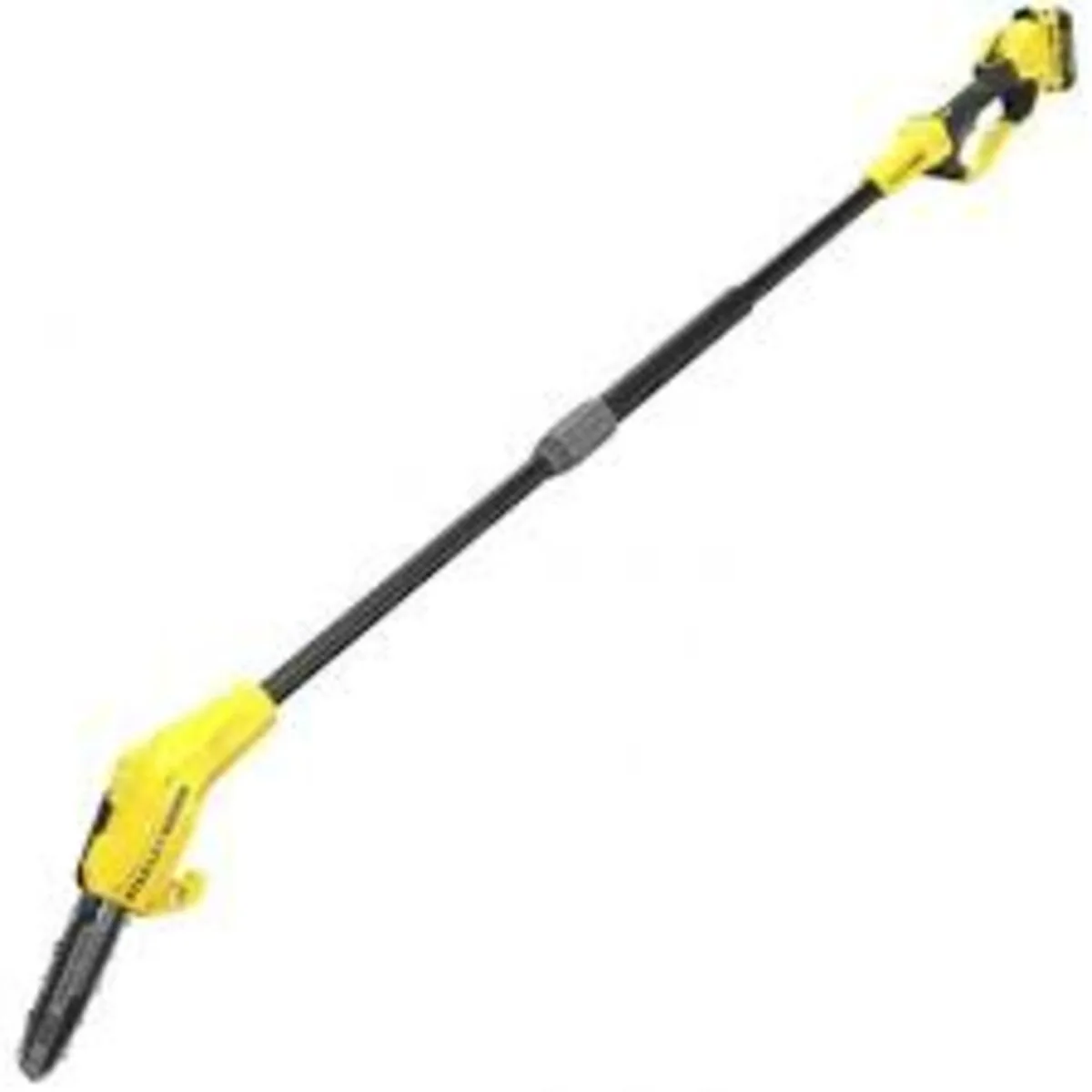Висоторіз ланцюговий акумуляторний FATMAX V20, шина 20 см, телескоп ручка до 3 м, 1 акум 4А
