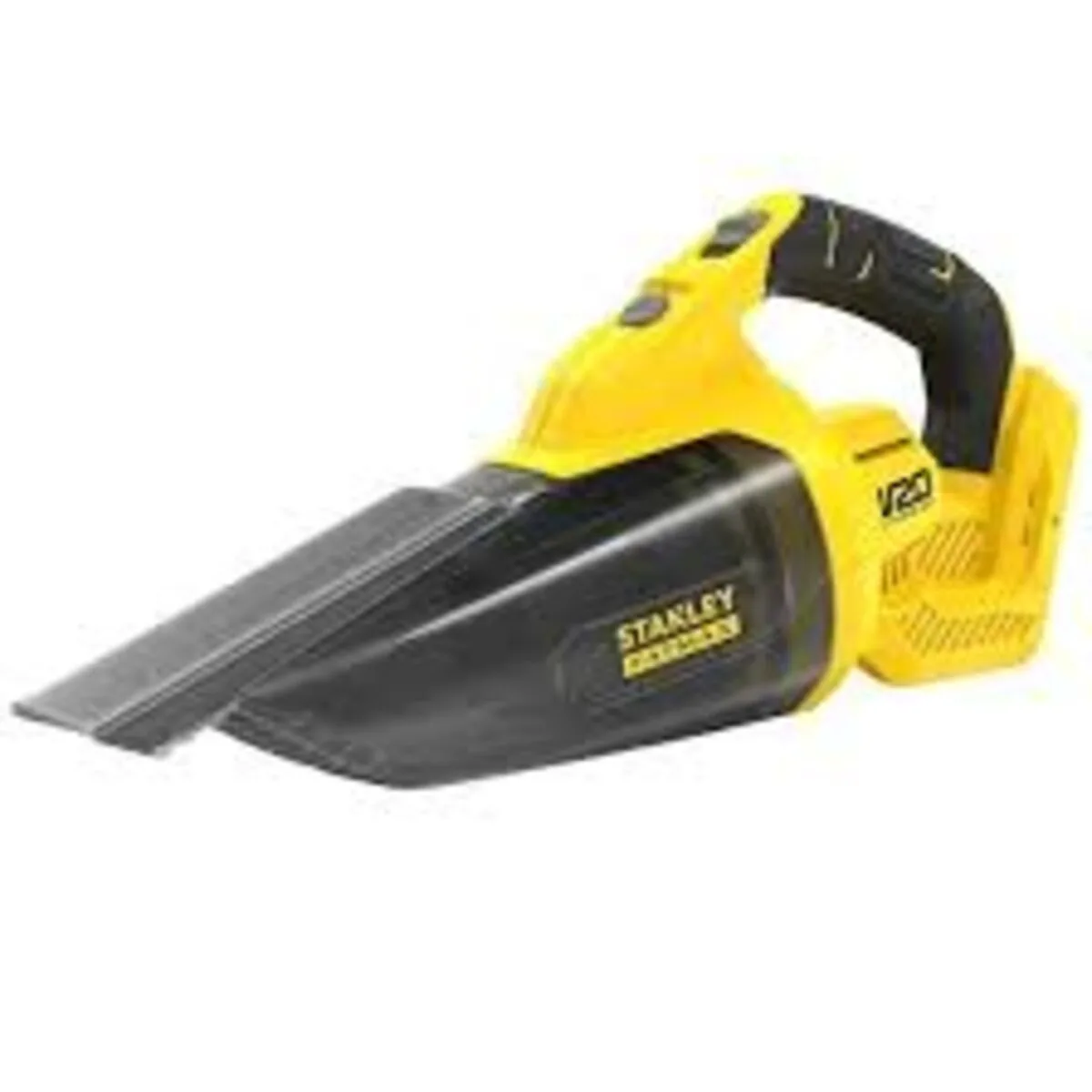Порохотяг автомобільний FATMAX V20, 45Вт, пилозбірник 0,5 л, вологозахист (Без АКБ та ЗП)