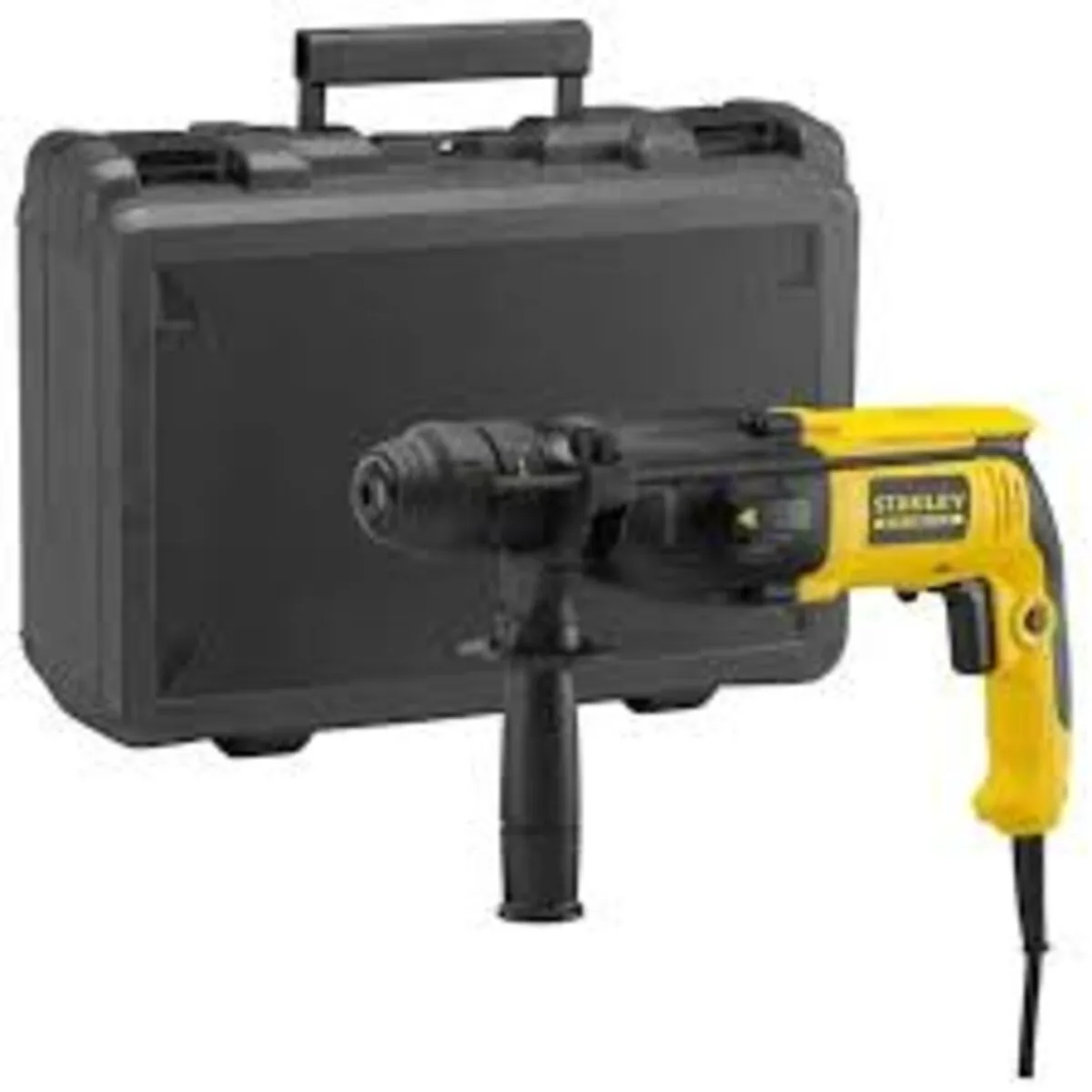 Перфоратор мережевий FATMAX SDS+, 800 Вт, змінний патрон, 2,4Дж + кейс
