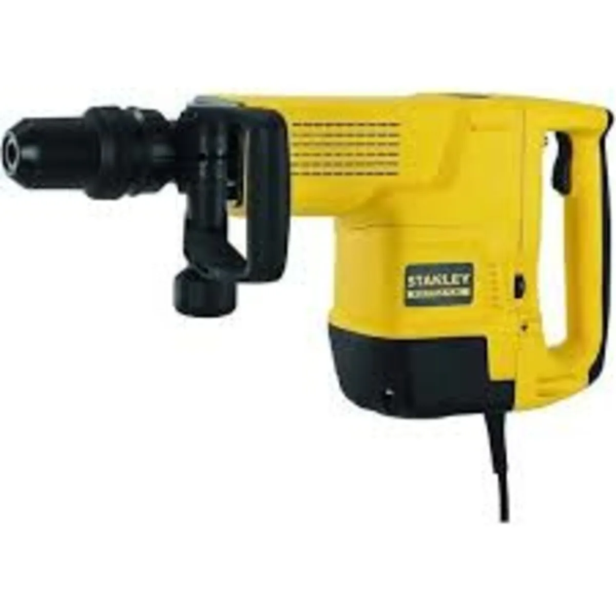 Молот відбійний мережевий FATMAX SDS-Max, антивібраційна ручка, 1610 Вт, 25Дж, 10 кг+кейс