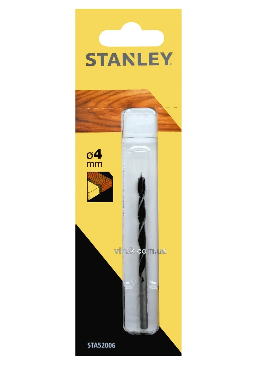 Свердло по дереву STANLEY