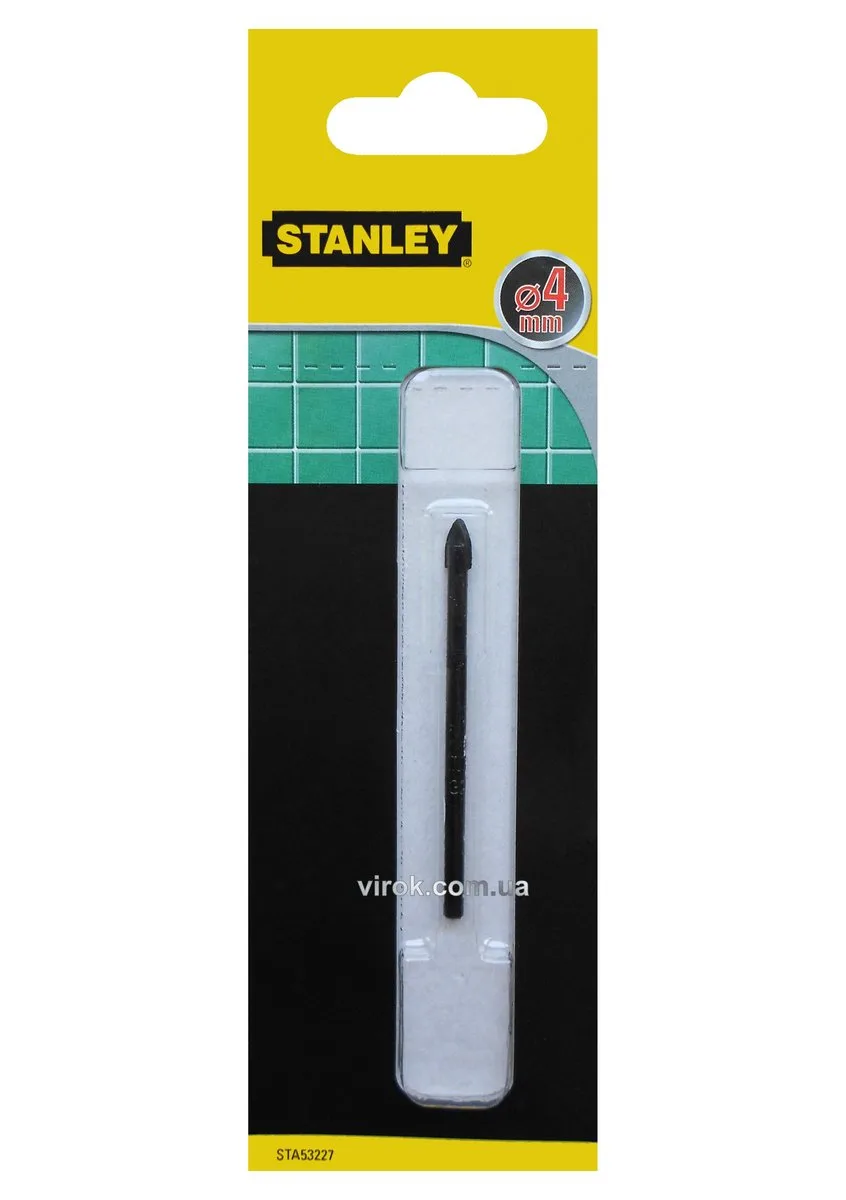 Свердло по кераміці та склу STANLEY