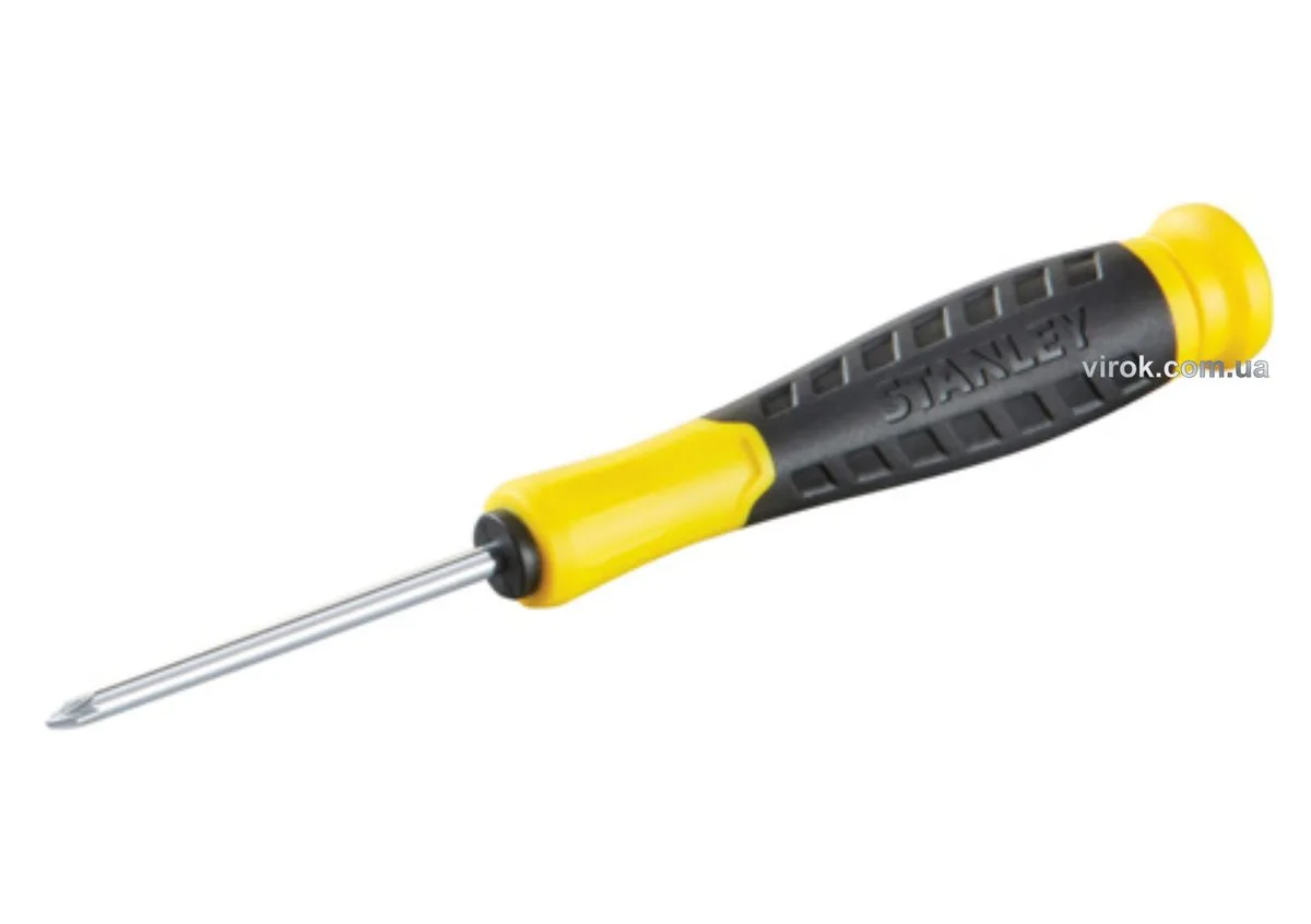 Викрутка хрестова "Essential": "Pozidriv" PZ0×50 мм, STANLEY