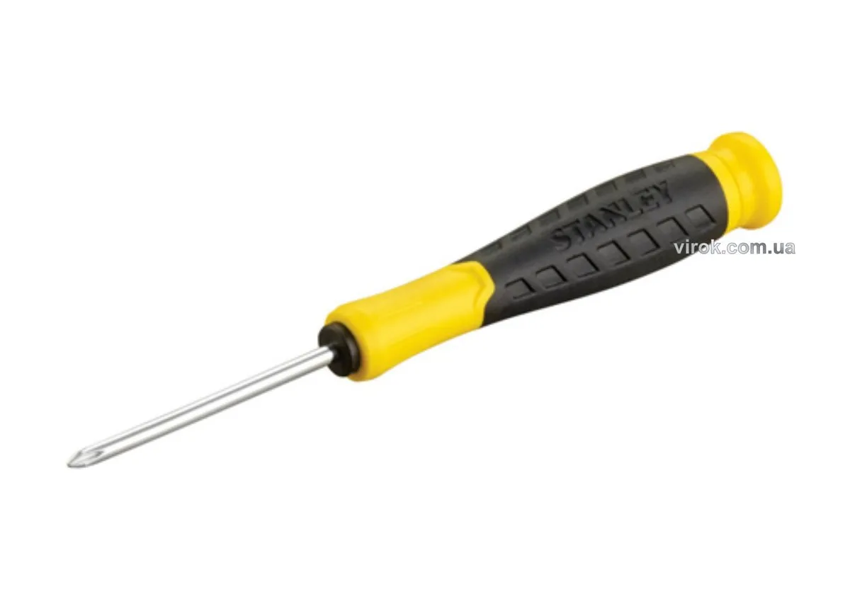 Викрутка прецизійна "Essential": "Philips" PH 0×50 мм, STANLEY