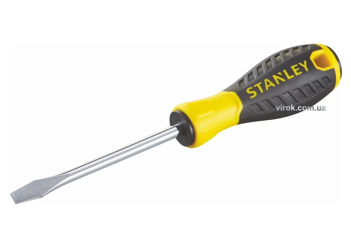 Викрутка плоска "Essential": шліц SL5,5×150 мм, STANLEY