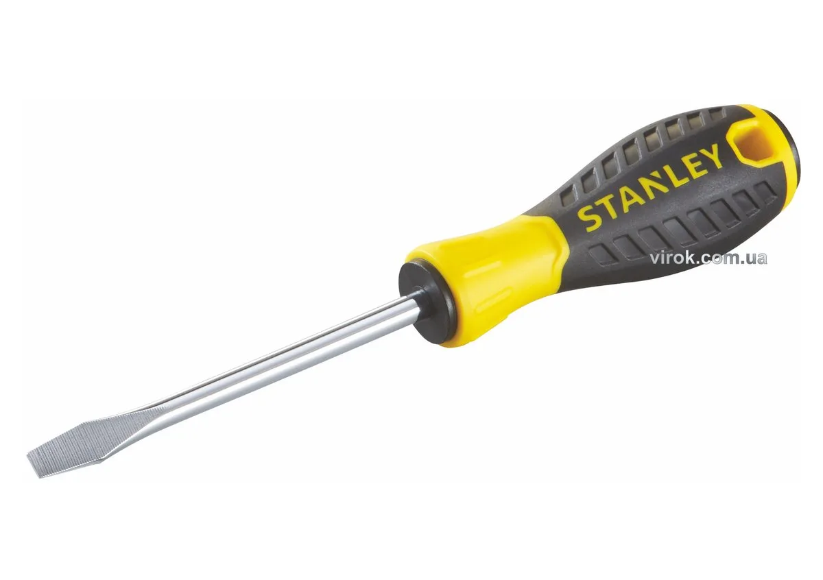 Викрутка плоска "Essential": шліц SL6,5×150 мм, STANLEY