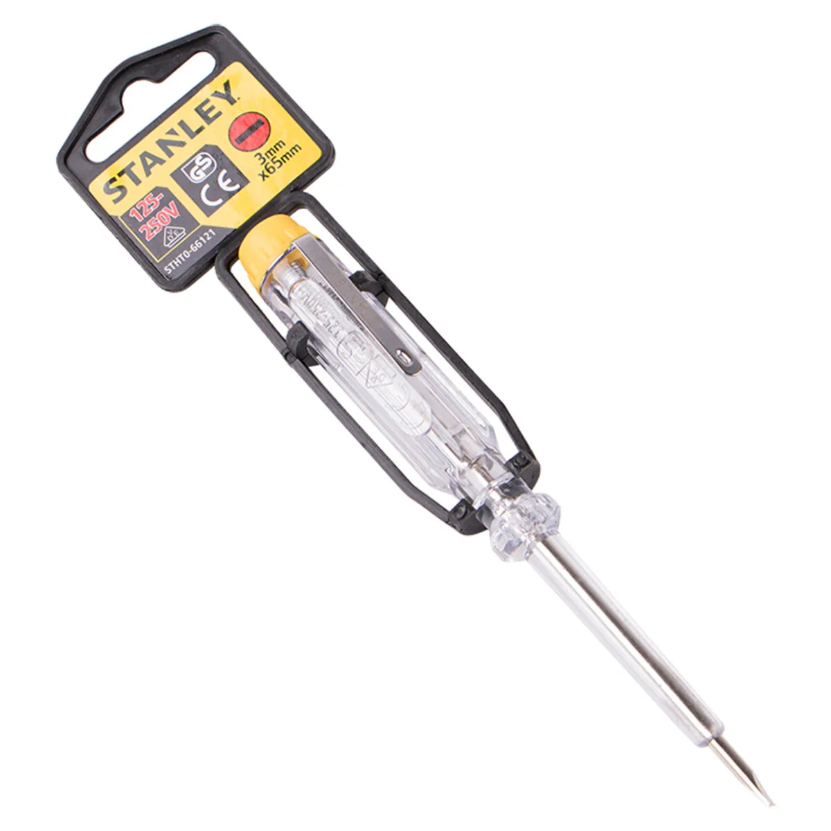 Індикатор напруги: SL 3×65 мм, STANLEY