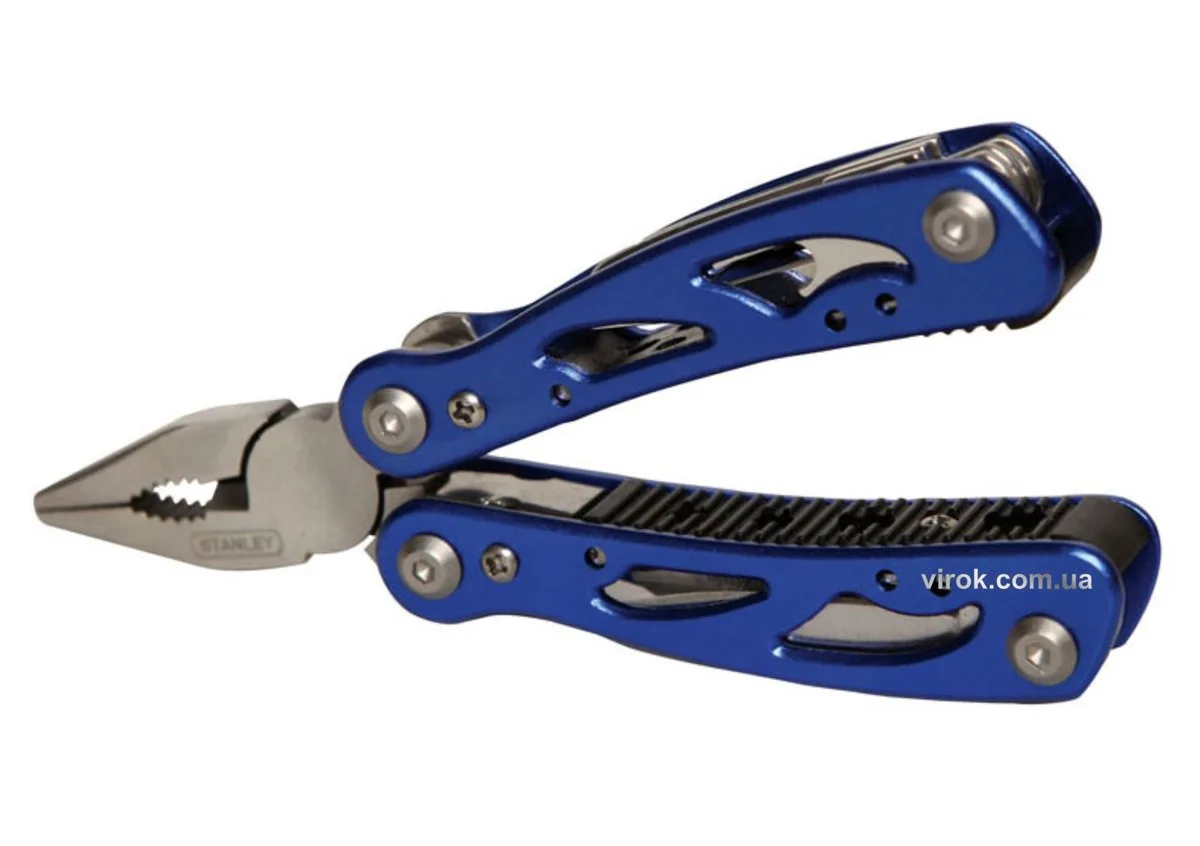 Мультитул (Багатофункційні плоскогубці) "Mini Multitool": 7 в 1, STANLEY