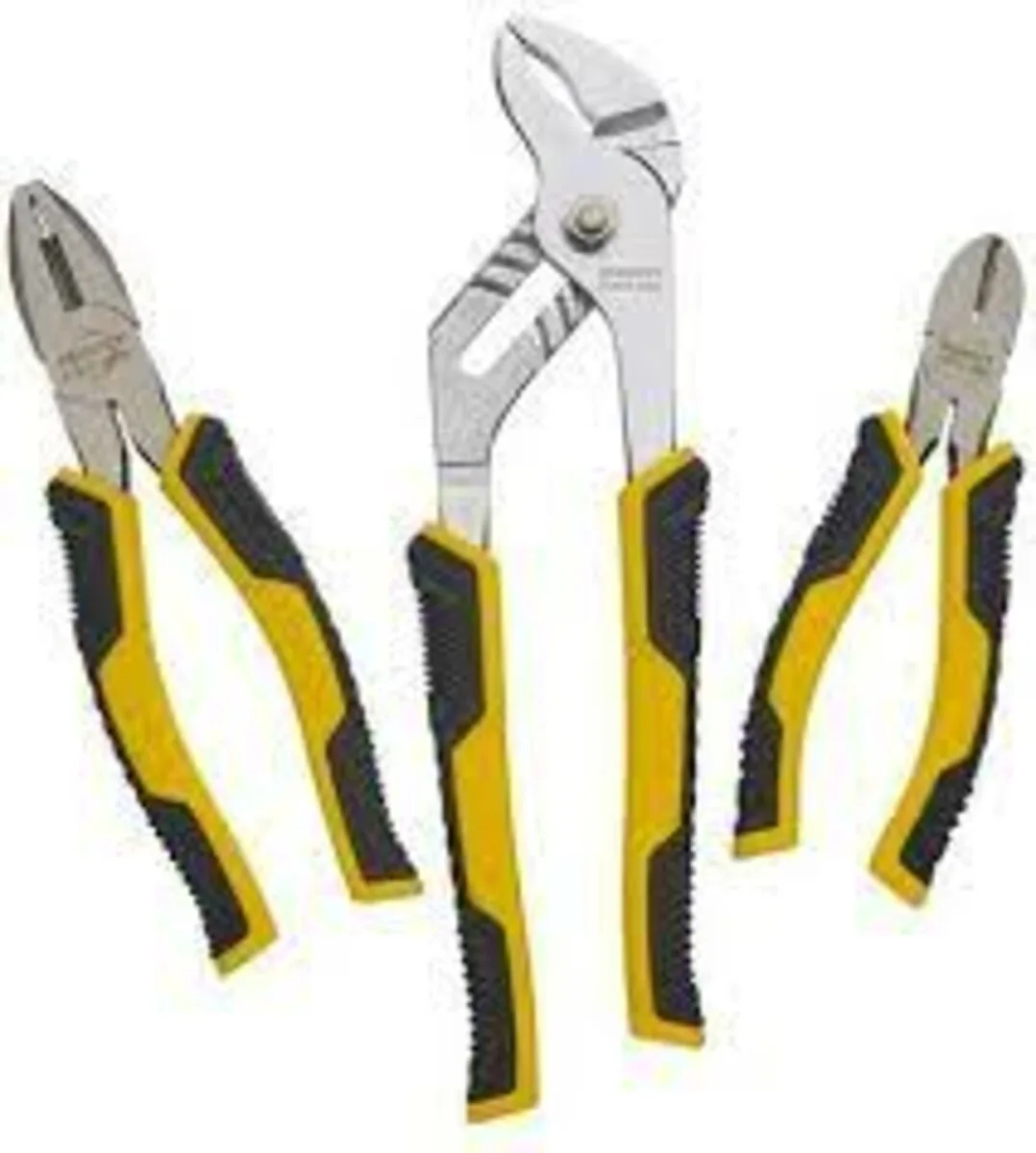 Набір из плоскогубців и кусачек Control-Grip STHT0-74471,3 шт, STANLEY