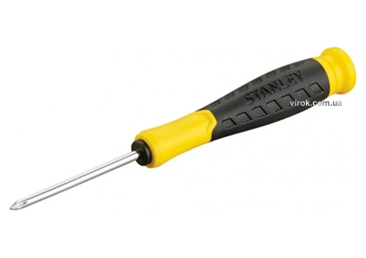 Викрутка "Essential" з хрестовим шліцом "Philips" PH0×50 мм, STANLEY