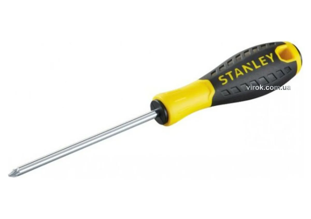 Викрутка "Essential" з хрестовим шліцом "Philips" PH 1×100 мм, STANLEY