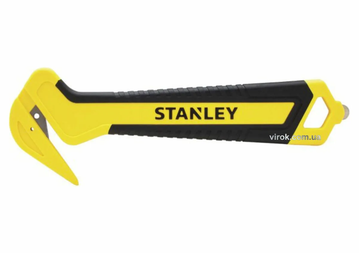 Ніж гачковий STANLEY для проколювання і розрізання стрічок