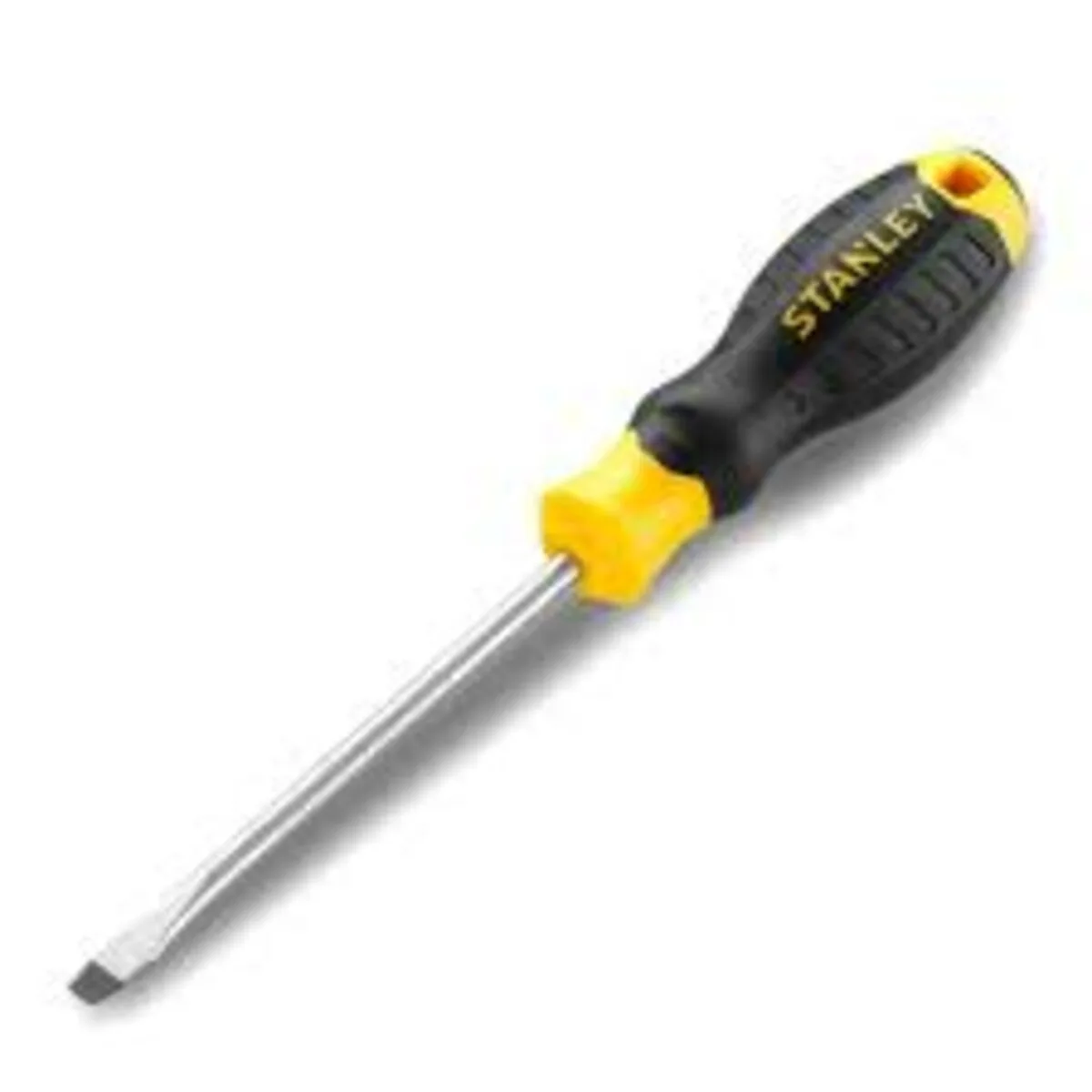 Викрутка плоска STANLEY "Cushion Grip" S/D FLARED: 5.5×100MM