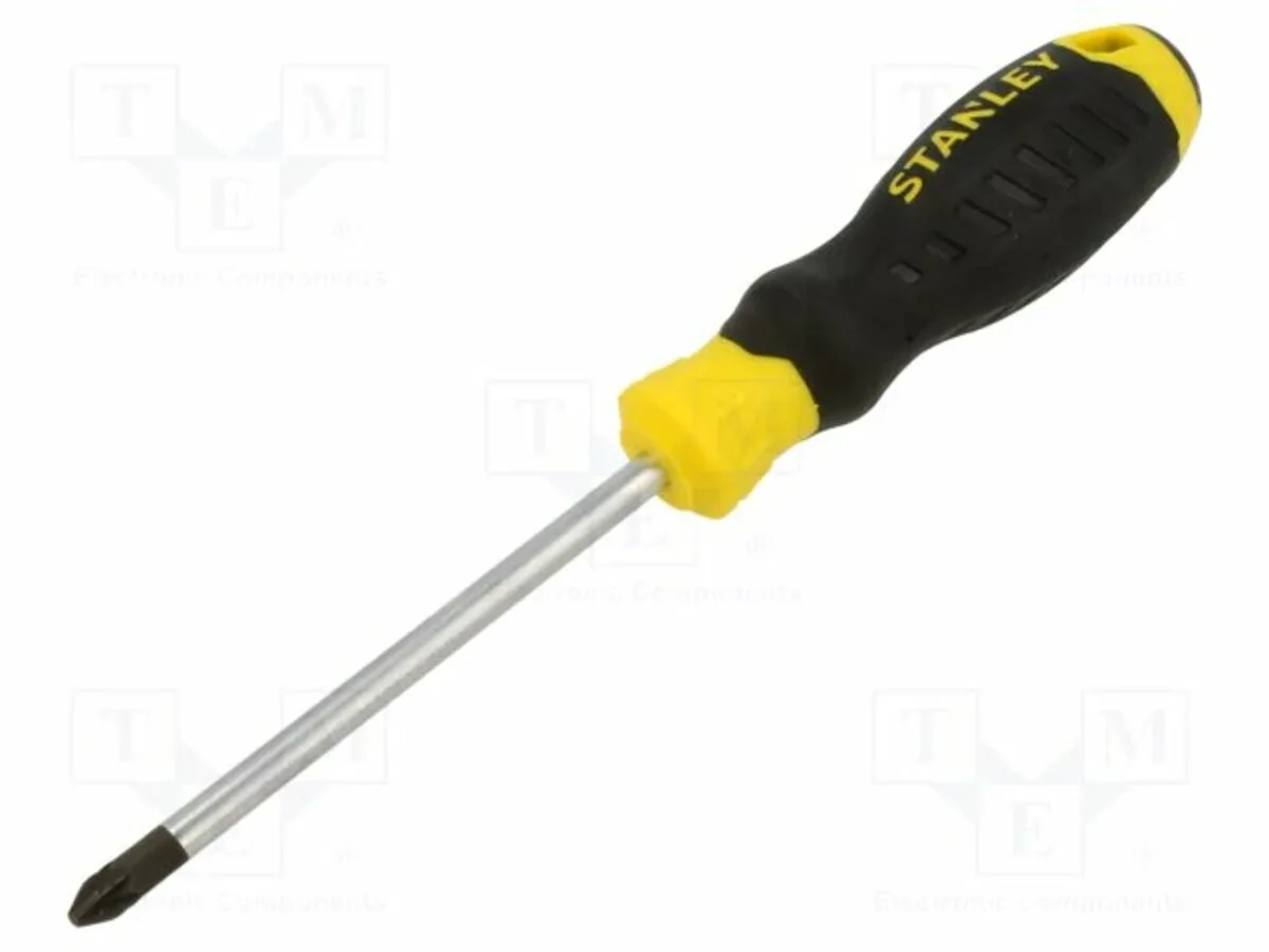 Викрутка хрестова STANLEY "Cushion Grip" S/D "POZIDRIV": PZ2×100MM