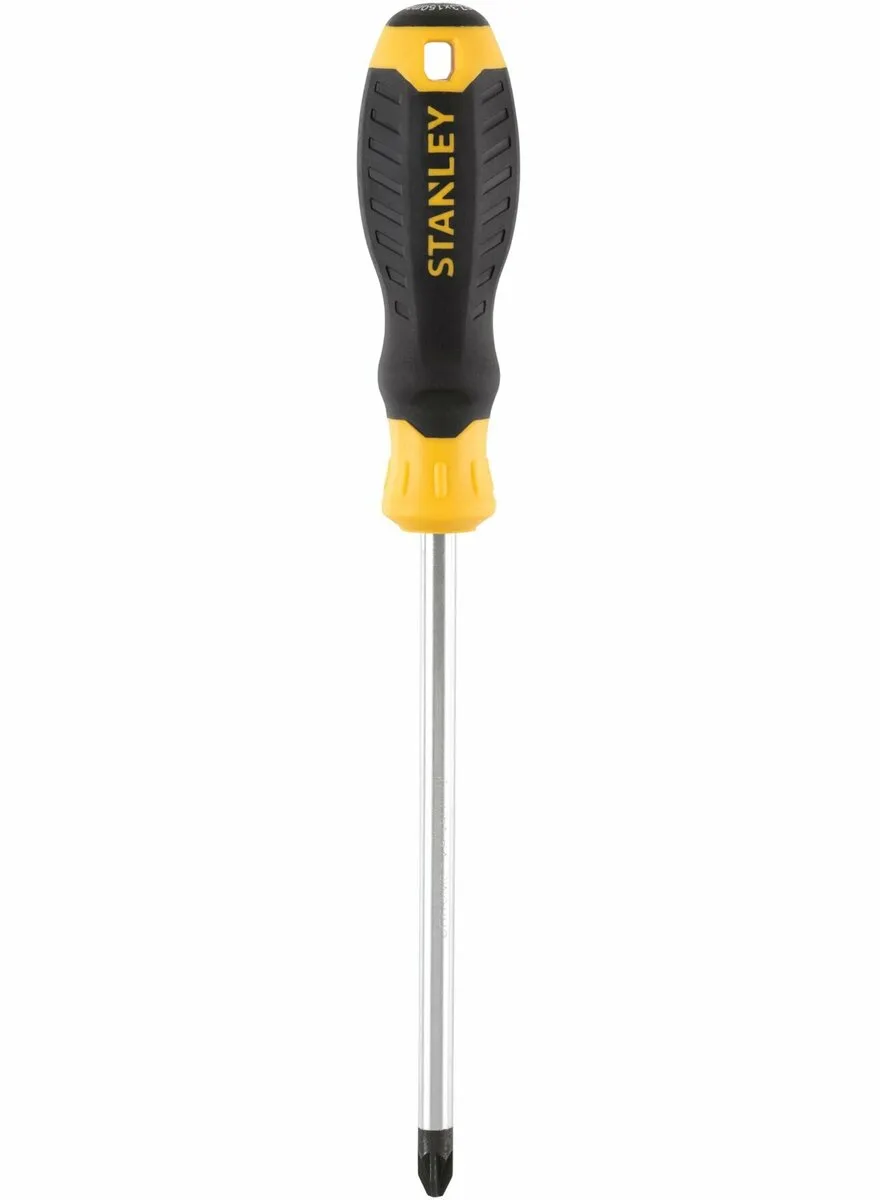 Викрутка хрестова STANLEY "Cushion Grip" S/D "POZIDRIV": PZ3×150MM