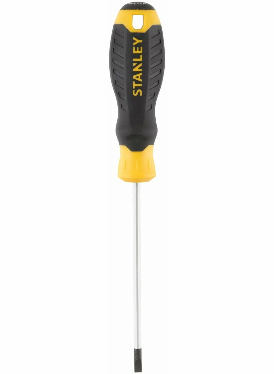 Викрутка плоска STANLEY "Cushion Grip" S/D SMALL: 4×100MM