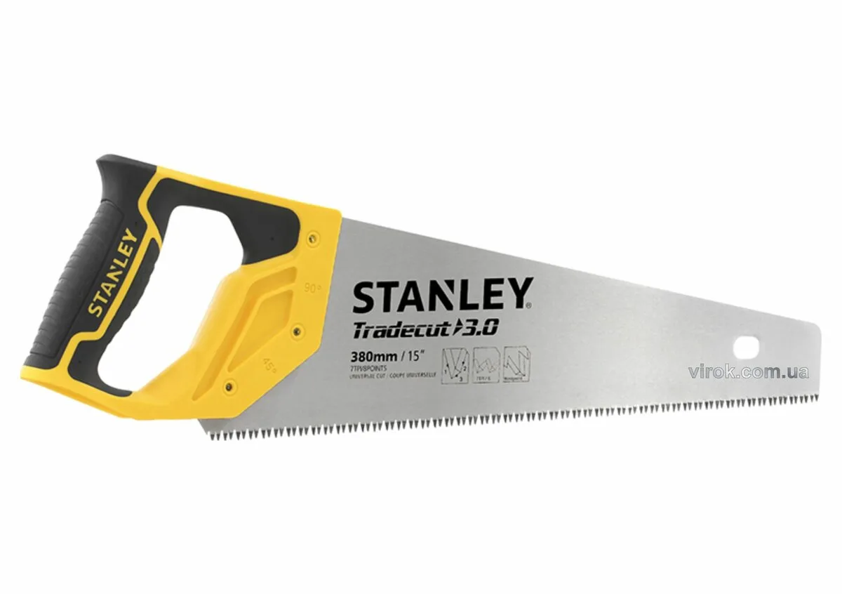Ножівка по дереву STANLEY "Tradecut": 7