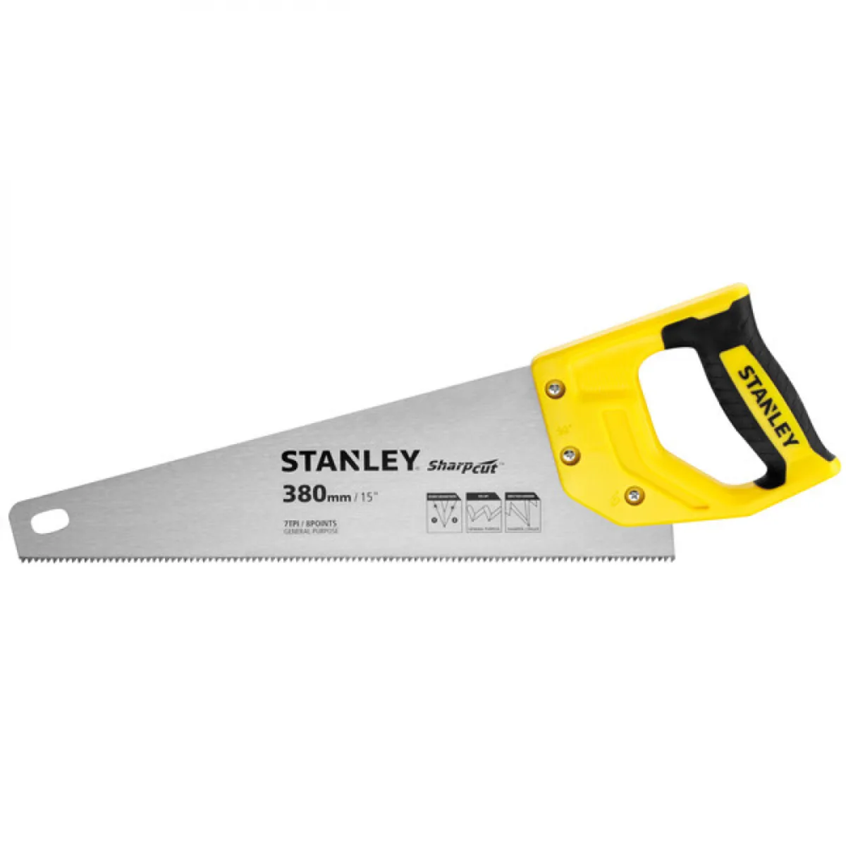 Ножівка по дереву STANLEY "SHARPCUT": 7