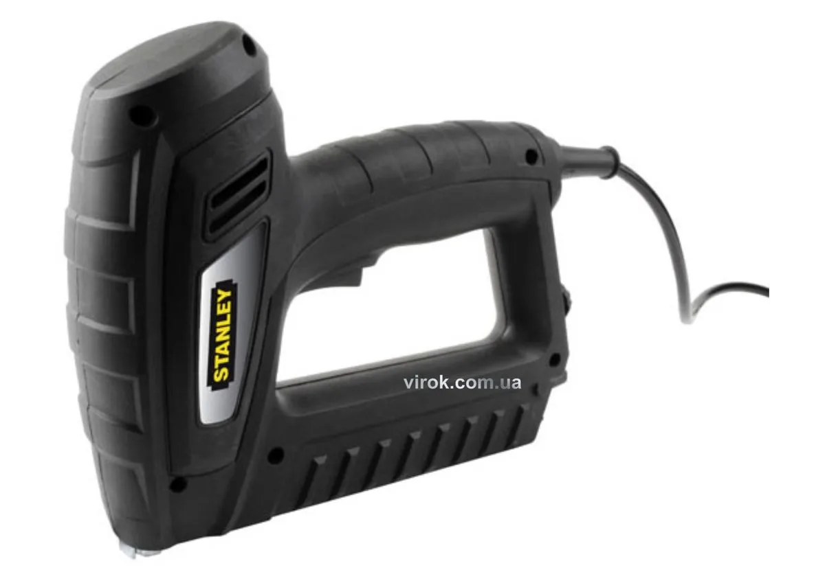 Степлер мережевий "6-TRE540 Light Duty" для скоб "А" h=6-14 мм і шпильок "J" 12 і 15 мм, Stanley