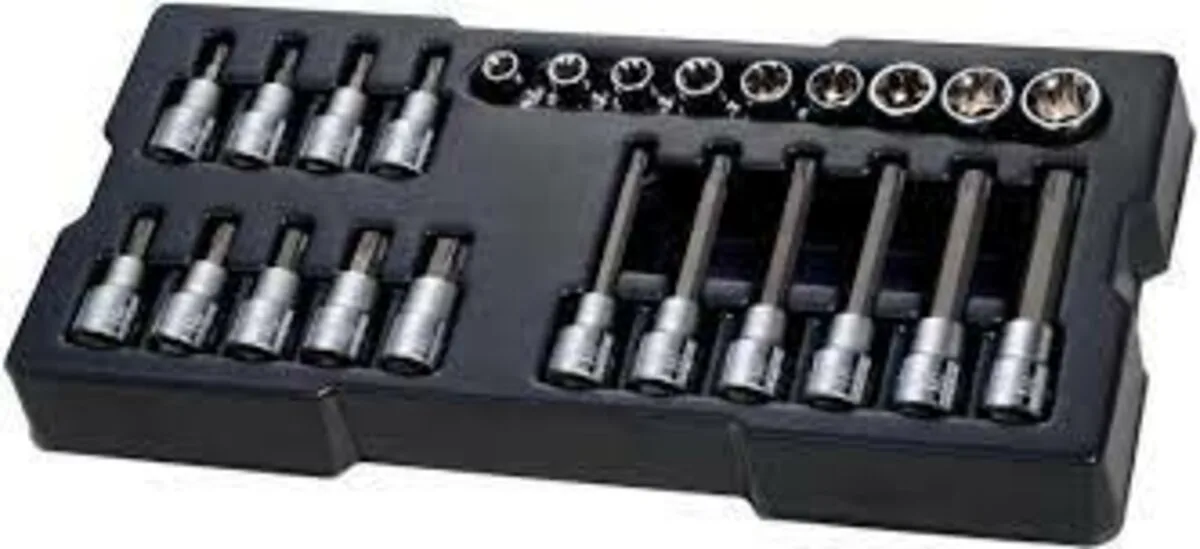 Набір инструментів 1/2" 24 шт Stanley