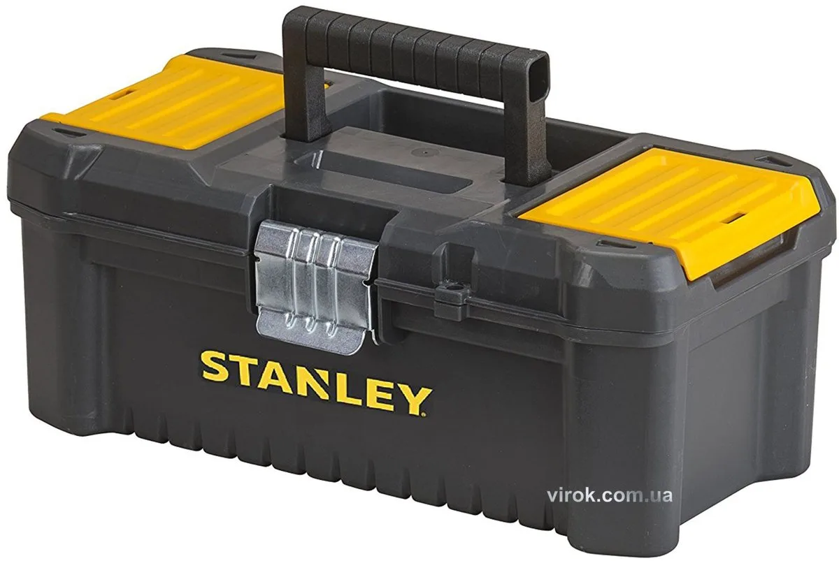 Ящик для інструментів: 12,5", пластиковий, металева защіпка, STANLEY