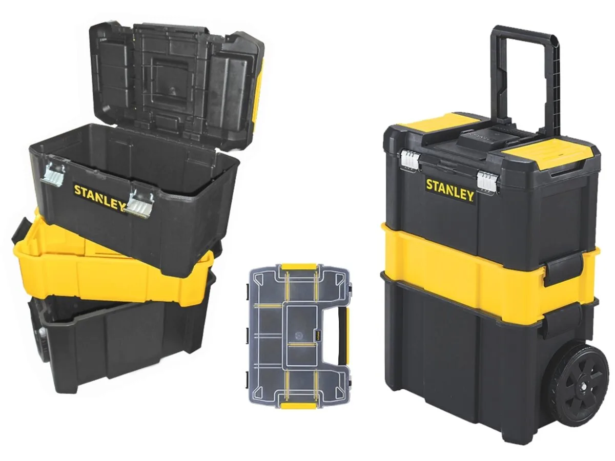 Ящик з колесами STST1-81320 + органайзер, Stanley