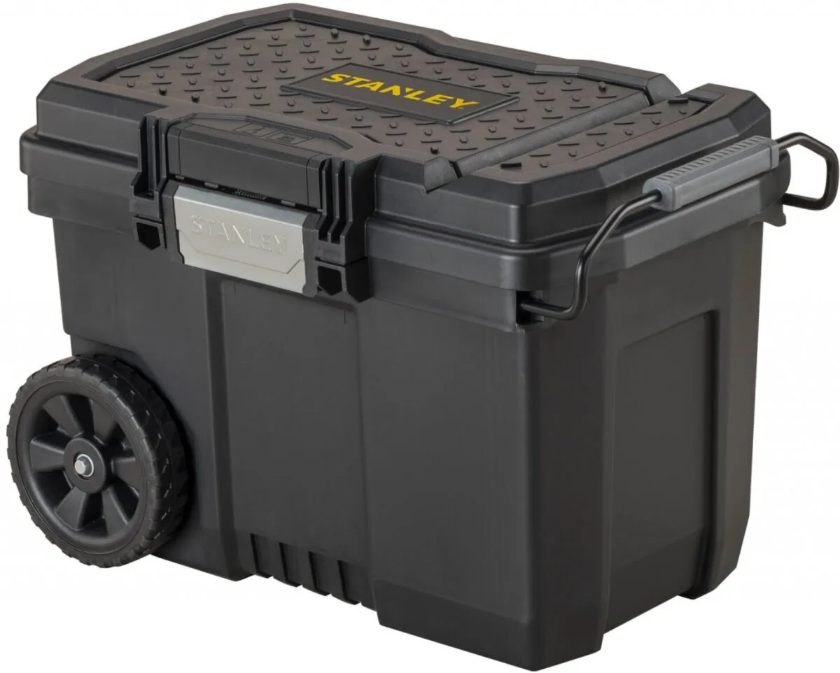 Ящик для інструментів "Mobile Job Chest" на колесах, пластик, 62×40×42 см, STANLEY