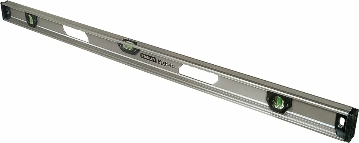 Рівень "FatMax I Beam": L= 180 см, 3 капсули, алюмінієвий корпус, STANLEY