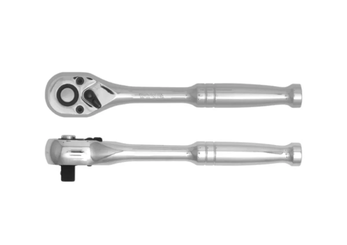 Тріщатка (YT-0315) квадрат 1/2", L= 250 мм, 72T, YATO