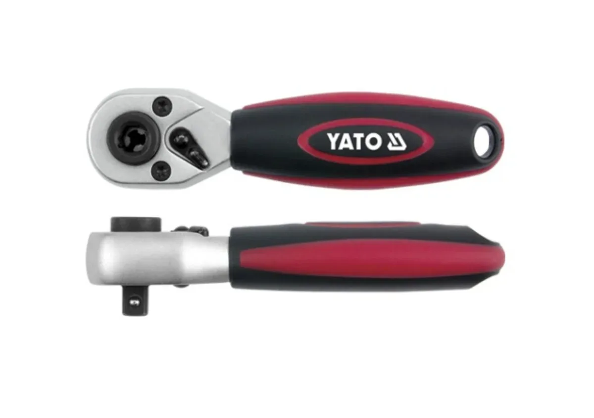 Тріщатка YATO: квадрат 1/4", 72T