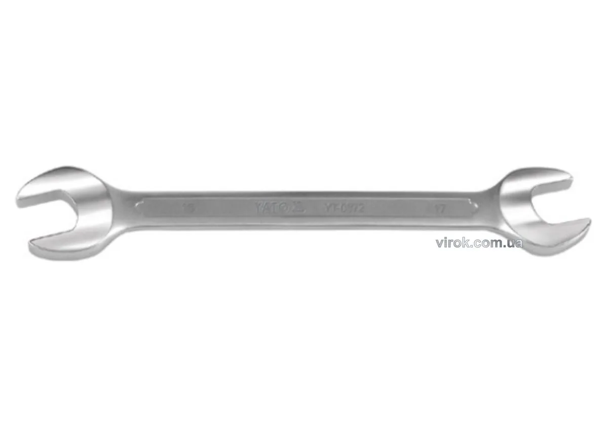 Ключ ріжковий: CrV, M= 10×13 мм, l=170 мм, YATO