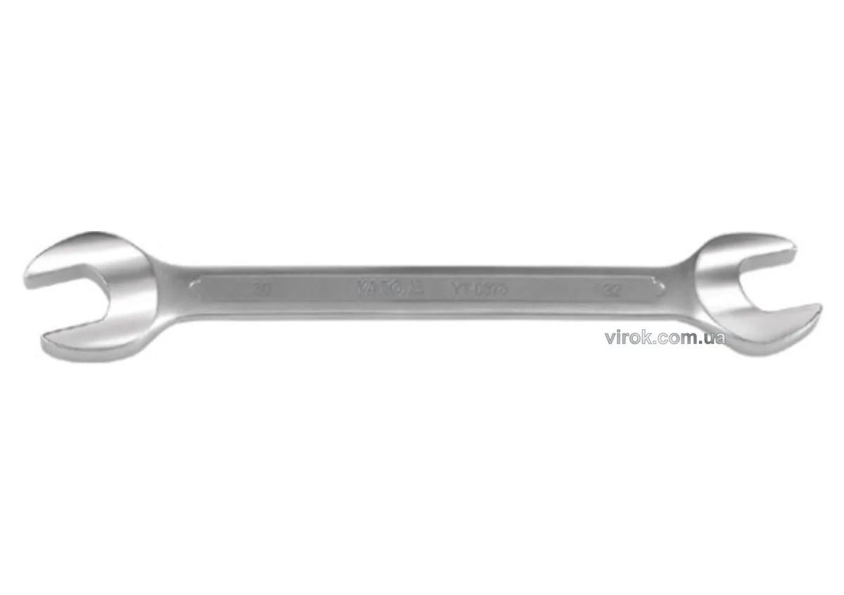 Ключ ріжковий: CrV, М=30×32 мм, l=295 мм, YATO