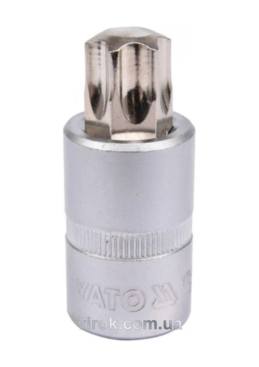 Головка торцева квадрат 1/2 "TORX" Т70, L= 55 мм, YATO