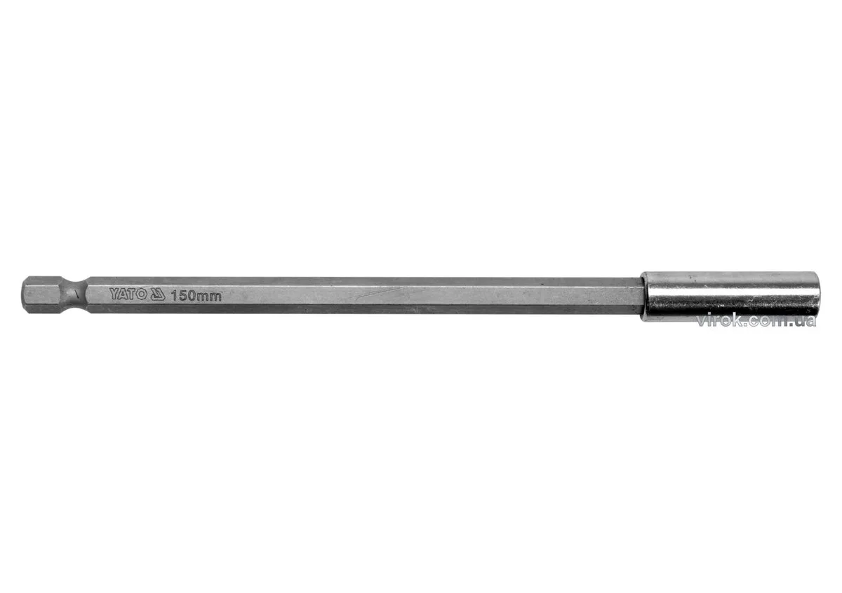 Тримач адаптер насадок викруткових YATO: HEX-1/4",. магнітний