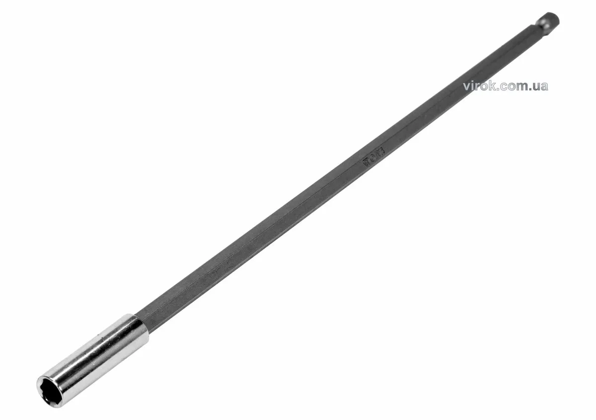 Тримач адаптер насадок викруткових YATO: HEX- 1/4",. магнітний