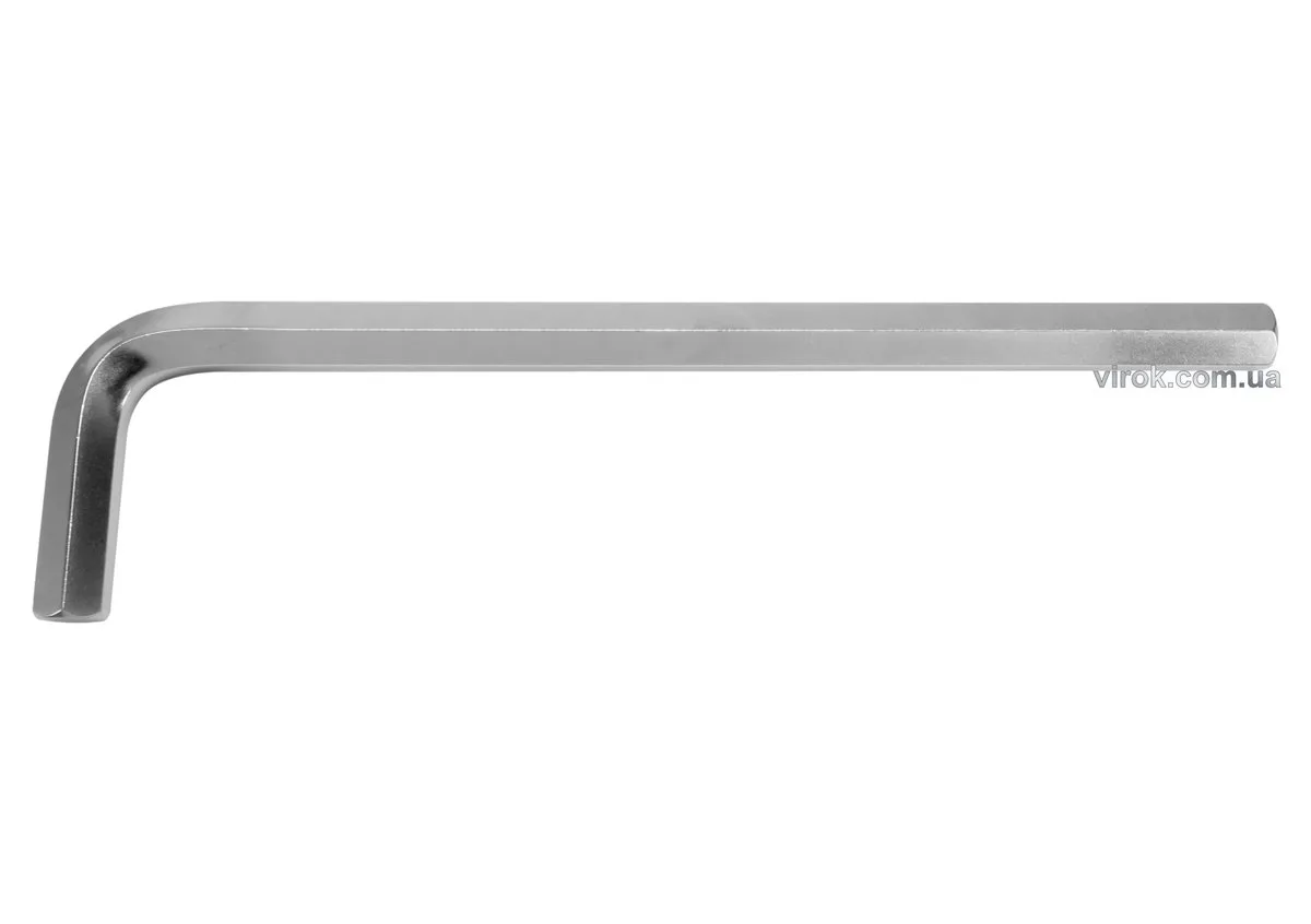 Ключ 6-гранний Г-подібний 2-сторонній Cr-V, М 14 мм, 56×236 мм, YATO